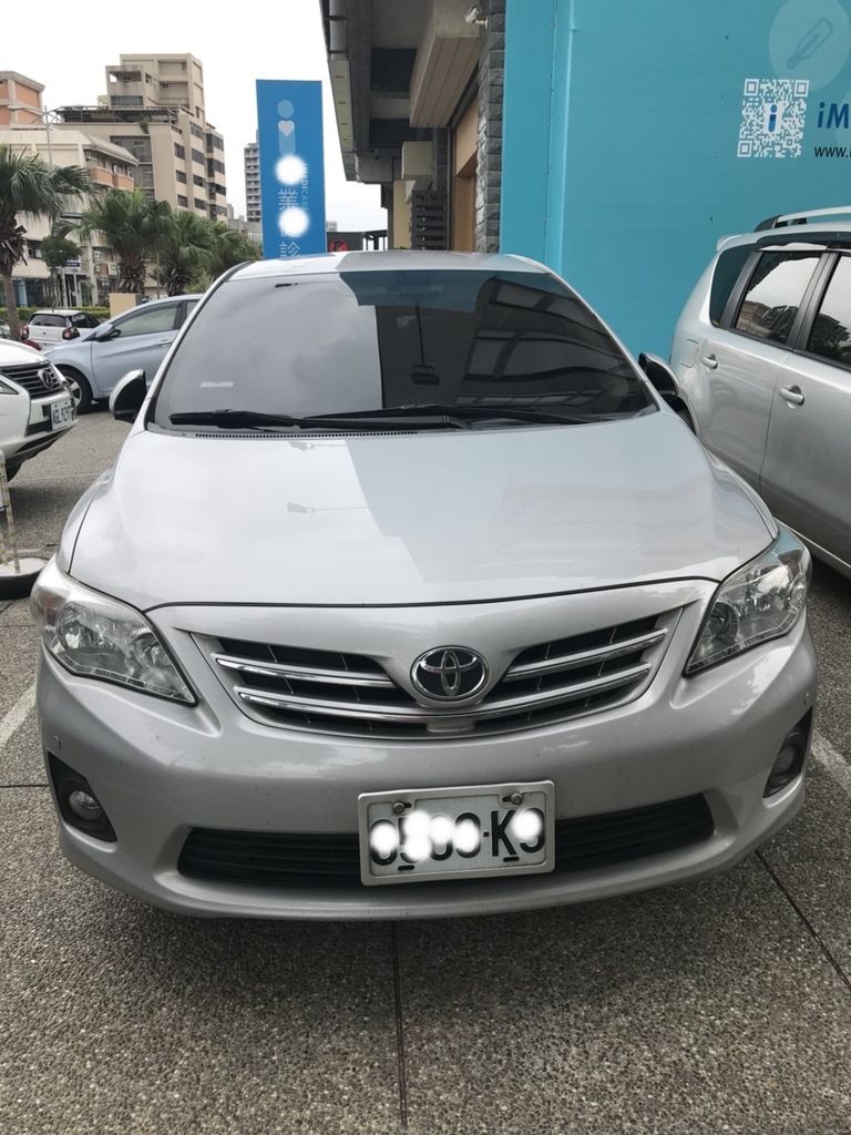 豐田Toyota Corolla Altis中古車收購價格約20萬