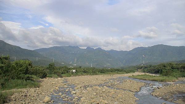 阿里山幹脈盡頭 (等同樹梢)