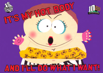 SM2041~Cartman-s-Hot-Body-Posters.jpg