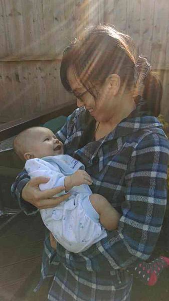 Alfie and mummy Alfie and mummy