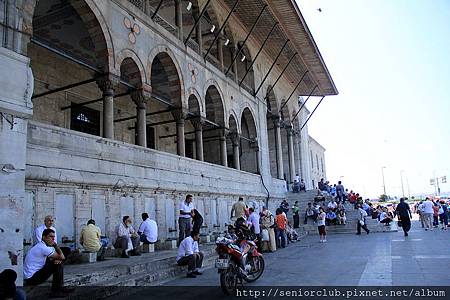 2011_土耳其 耶尼清真寺 Yeni Camii blog (1).JPG