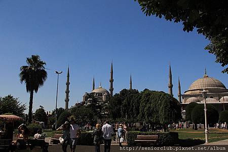 2011_土耳其 藍色清真寺Sultan Ahmet Camii blog (14).JPG