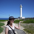 殘波岬的燈塔