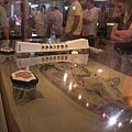 亞歷山那紀念館建築模型