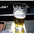 德國 萊茵河 泡泡不會消失的啤酒