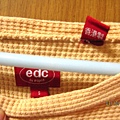 esprit 副牌edc 亮膚色長T 