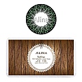 Alina-可耐美   綠色	0 - 800度 	17.8mm	48%	年拋