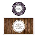 Alina-可耐美   紫色	0 - 800度 	17.8mm	48%	年拋