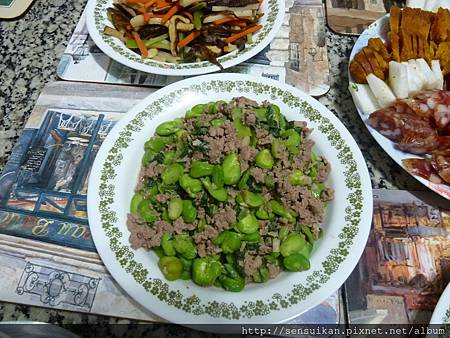 蠶豆牛肉