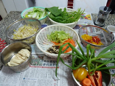 準備材料中 準備材料中