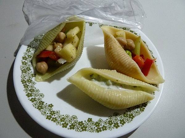 貝殼麵沙拉 貝殼麵沙拉