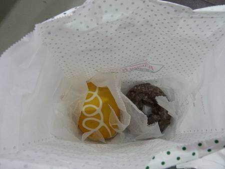 檸檬和巧克力口味 檸檬和巧克力口味