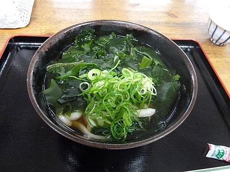 海帶芽烏龍麵 海帶芽烏龍麵