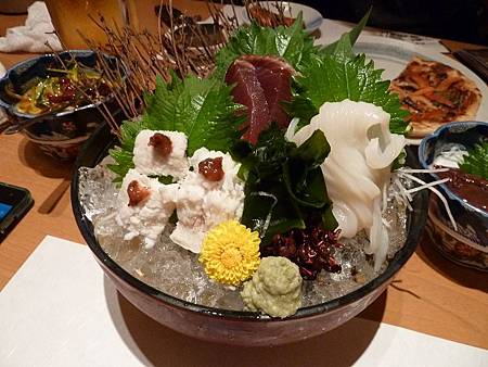 生魚片拼盤 生魚片拼盤