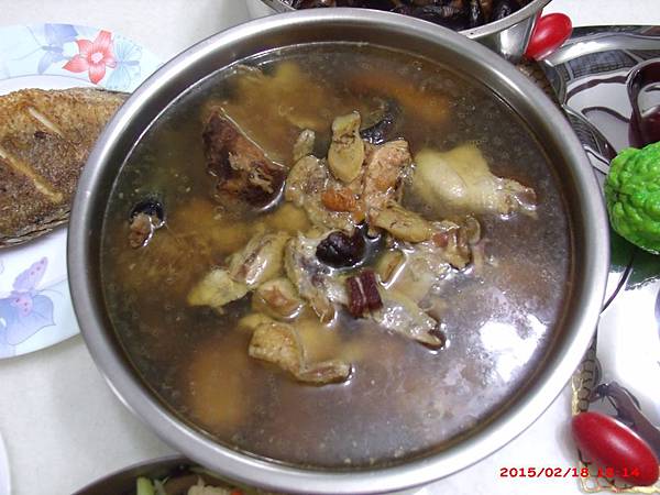 拜拜用雞湯 拜拜用雞湯
