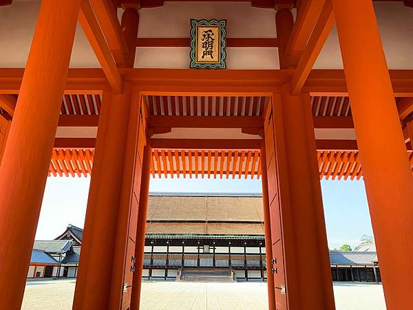 Japan 京都生活日誌 京都 京都御所 御所參觀實際 屬於皇室控最悸動的時刻 我的世界 來自於無限城市的串連 僕の世界は広大な風景が無限に繋いで築くこと