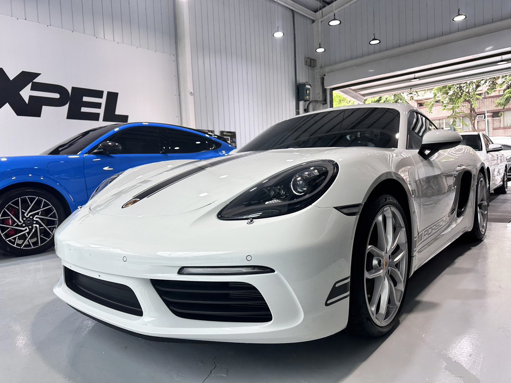 高雄汽車包膜推薦│XPEL貼膜車漆保護分享│自體修復TPU犀