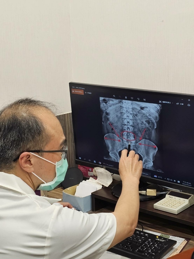 台南中醫診所推薦│醫師看診示意與說明