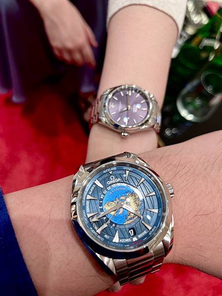 [買錶] 結婚十週年紀念對錶-OMEGA Aqua Terr