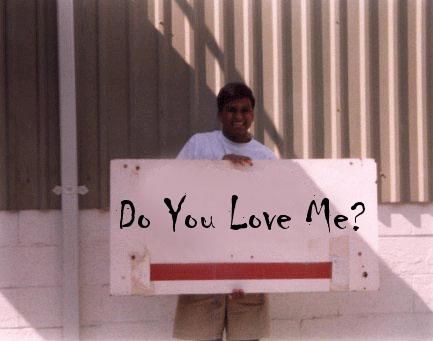 Do You Love Me?