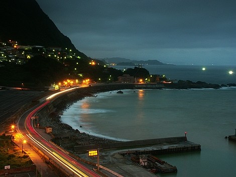 金山公路夜景