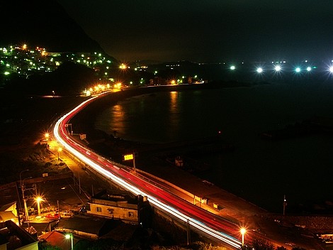 金山公路夜景