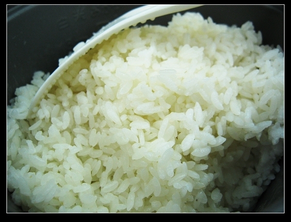 很好吃的白米飯