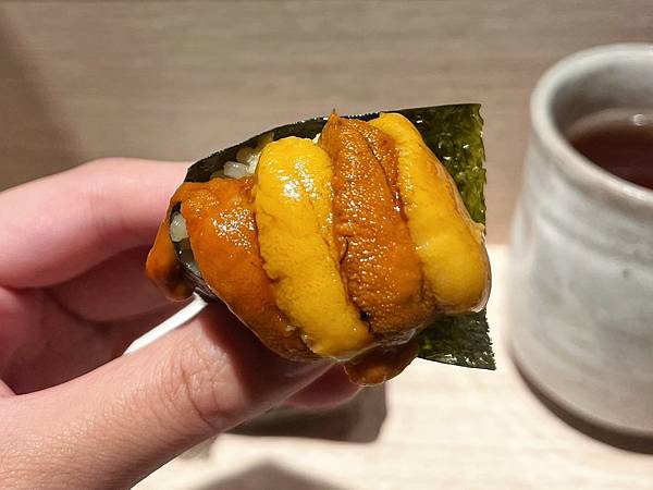 《台北東區餐廳》鈺鮨高級無菜單日料 精緻新鮮海味 超舒適用餐