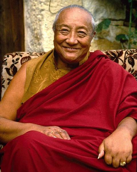 遇見 怙主頂果欽哲仁波切 Meeting KYABJE