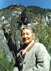 Meeting KHANDRO TSERING  CHÖDR