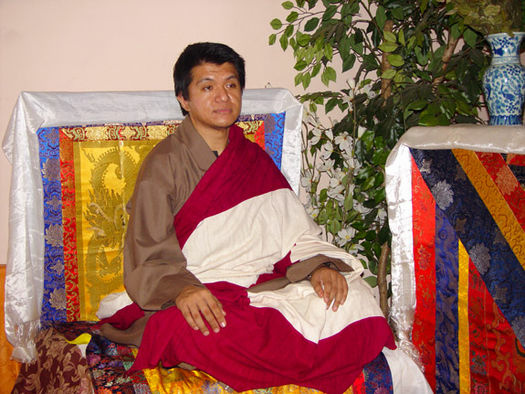 南給達瓦仁波切 Namgay Dawa Rinpoche 簡