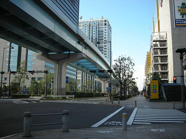 台場街頭