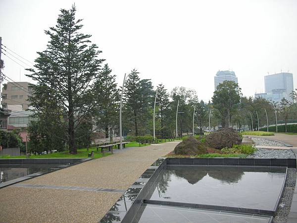 檜町公園一景