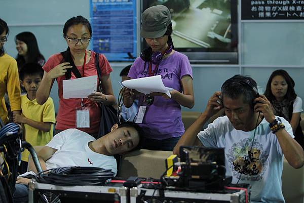 《寶島雙雄》多場動作戲，房祖名累趴休息