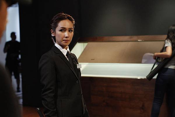 《寶島雙雄》黑Girl小薰飾演女打仔，扮像帥氣-1