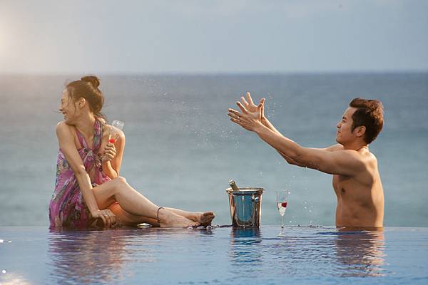 電影《被偷走的那五年》張孝全、白百何俊男美女，最新鮮組合_1