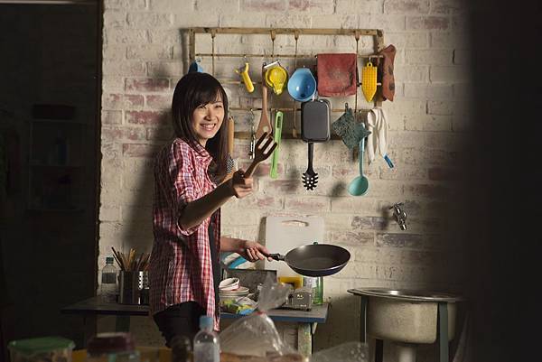 《加油!男孩》女主角陳彥婷飾演邱澤學妹