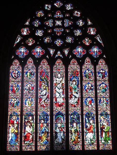 聖派翠克教堂彩繪玻璃