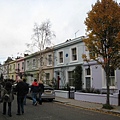 Colourful houses