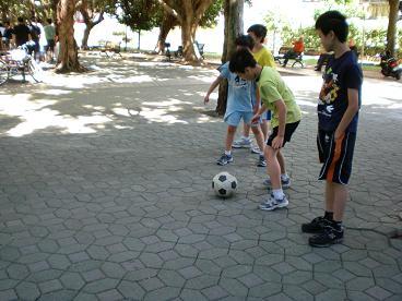 2008暑假-足球社