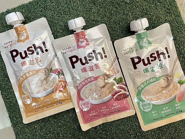 Push 噗滋包 