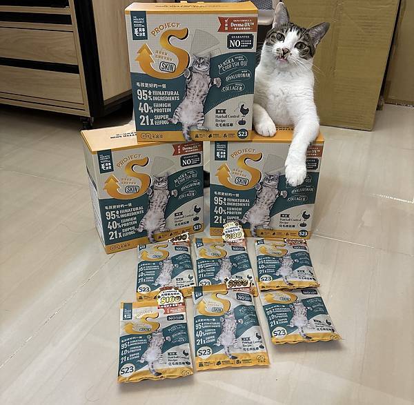 【2024無穀貓糧推薦】毛起來S23化毛南瓜雞┃護膚配方讓喵