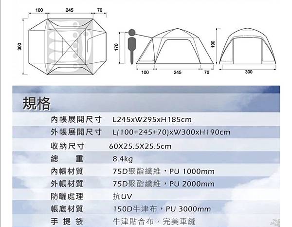 大嘴鳥露營帳篷出租 租借注意事項使用說明  2023/10/