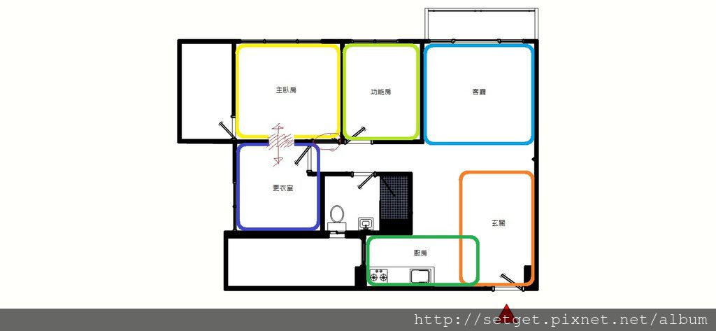 世界都心劉公館-第一次隔間變更.jpg 世界都心劉公館-第一次隔間變更.jpg