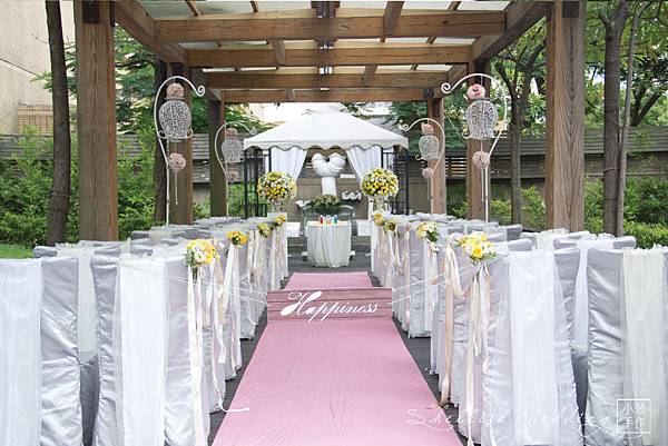黃綠色夏天婚禮 黃綠色夏天婚禮
