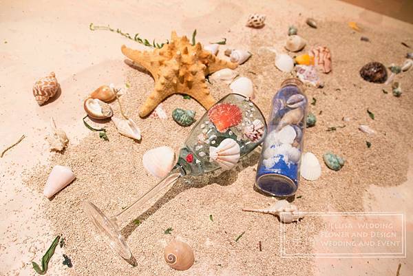 海洋風婚禮佈置 海洋風婚禮佈置