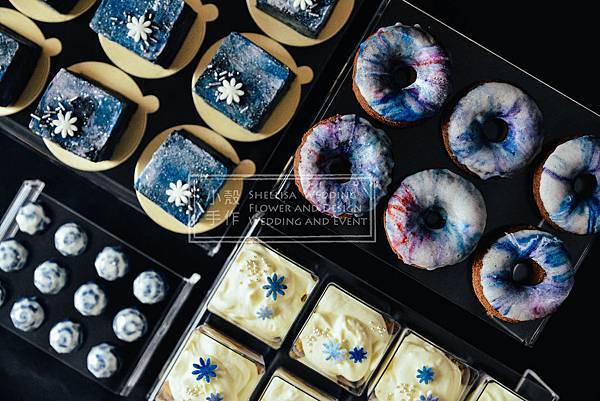 寒舍艾美酒店galaxy themed wedding 寒舍艾美酒店galaxy themed wedding