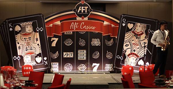 寒舍艾美酒店尾牙佈置 Casino 寒舍艾美酒店尾牙佈置 Casino