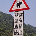 小心貓標誌