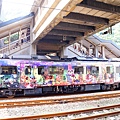 彩繪火車